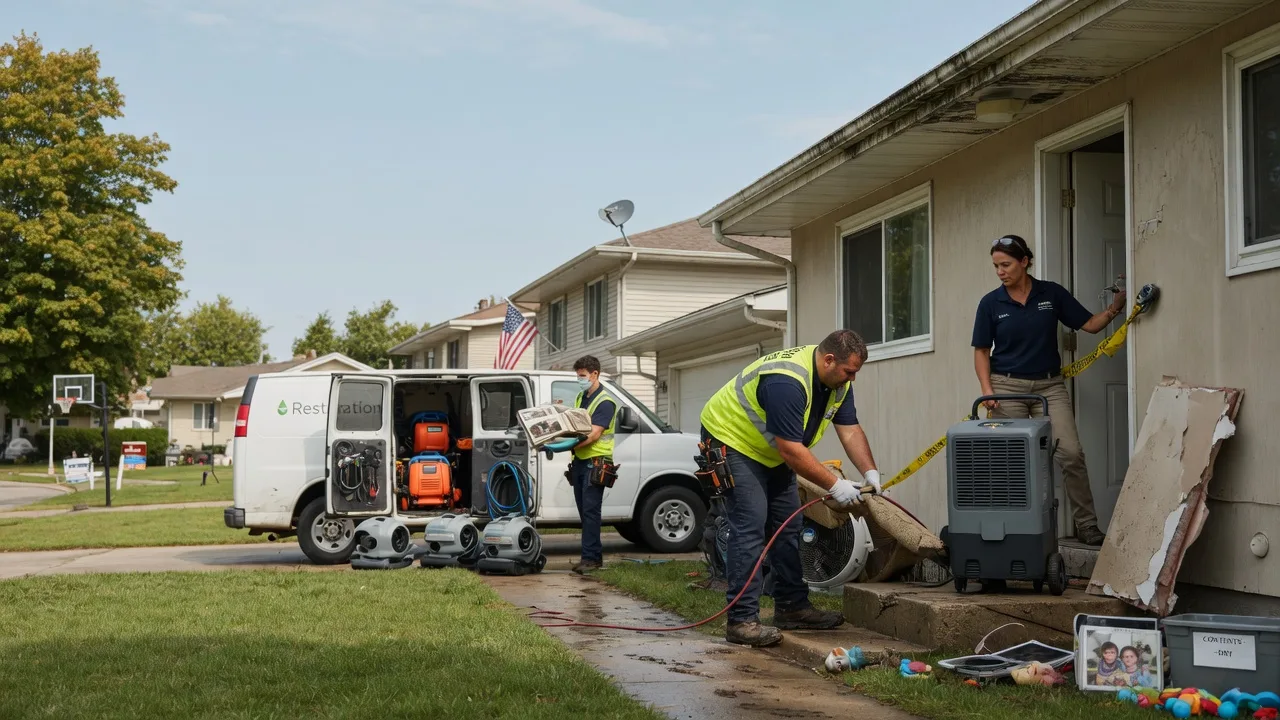 Water Damage Restoration in Cairo, OH near me